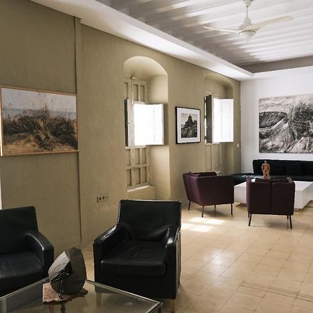 Maison d'hôtes Centro De Arte Harina De Otro Costal à Trigueros Extérieur photo