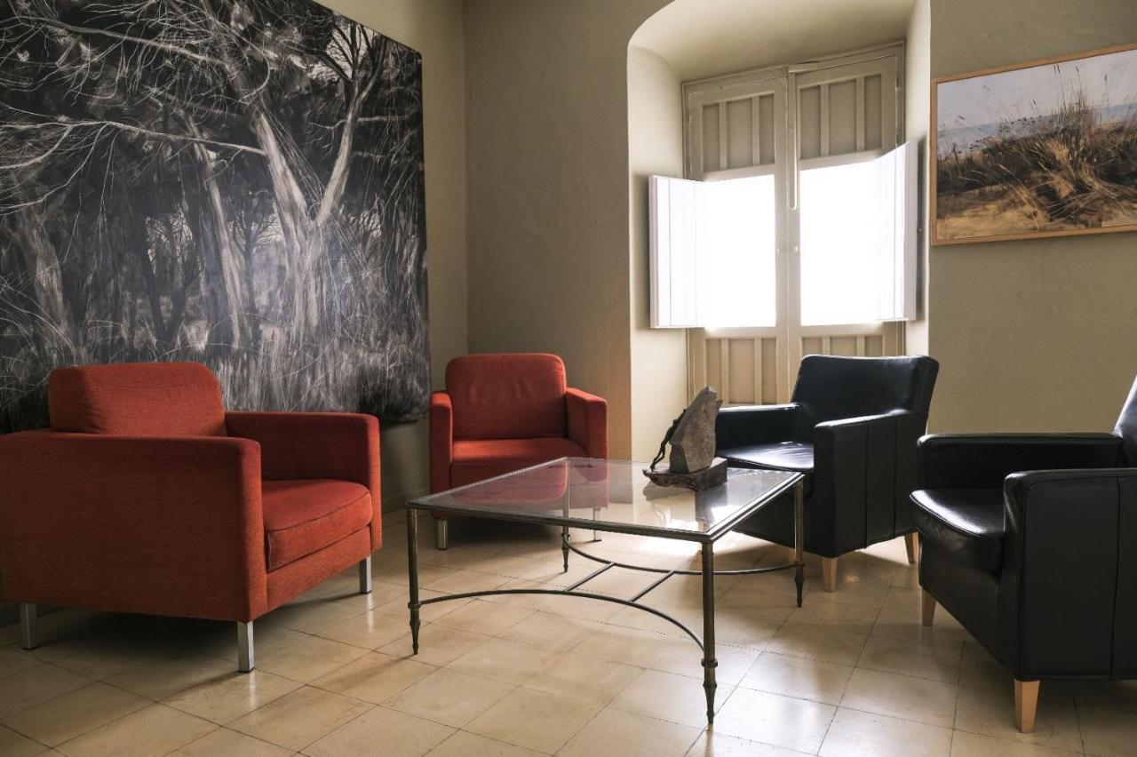 Maison d'hôtes Centro De Arte Harina De Otro Costal à Trigueros Extérieur photo