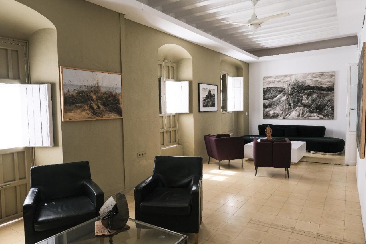 Maison d'hôtes Centro De Arte Harina De Otro Costal à Trigueros Extérieur photo
